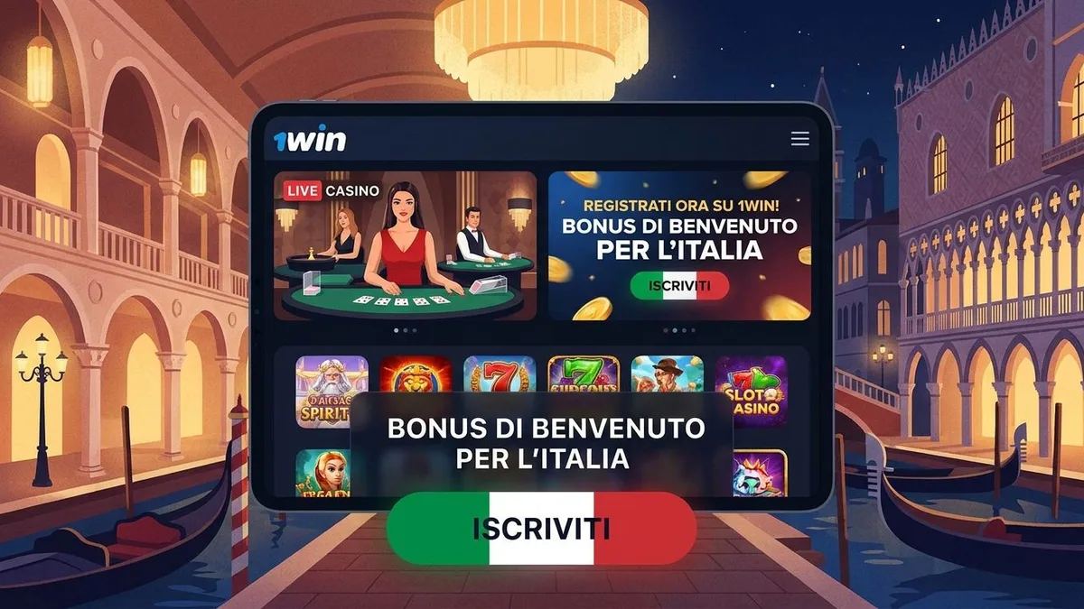 Registrazione con bonus
